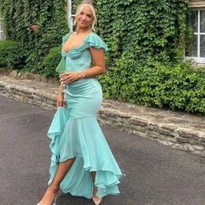 HOUSE OF CB JADE ISABELLA CORSET & LILA SKIRT